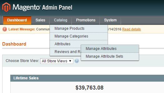 Magento Layered Navigation