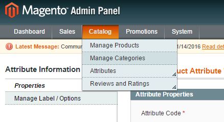 Magento Layered Navigation