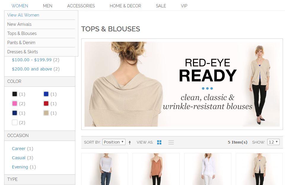 How to Set Up Magento Layered Navigation