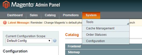 Magento Layered Navigation