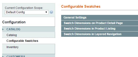 Set Up Configurable Swatches