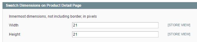 Set Up Configurable Swatches