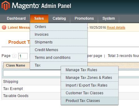 How To Manage Tax in Magento