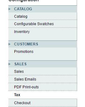 How To Manage Tax in Magento