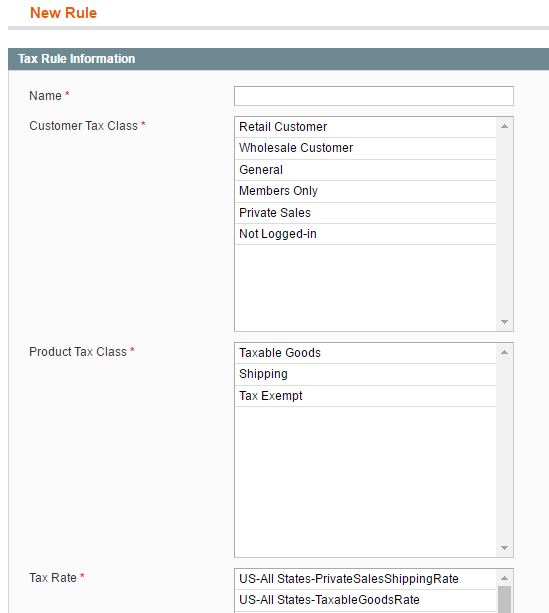 How To Manage Tax in Magento