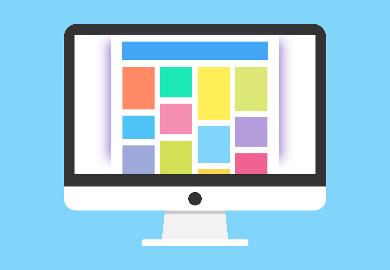 website design layout