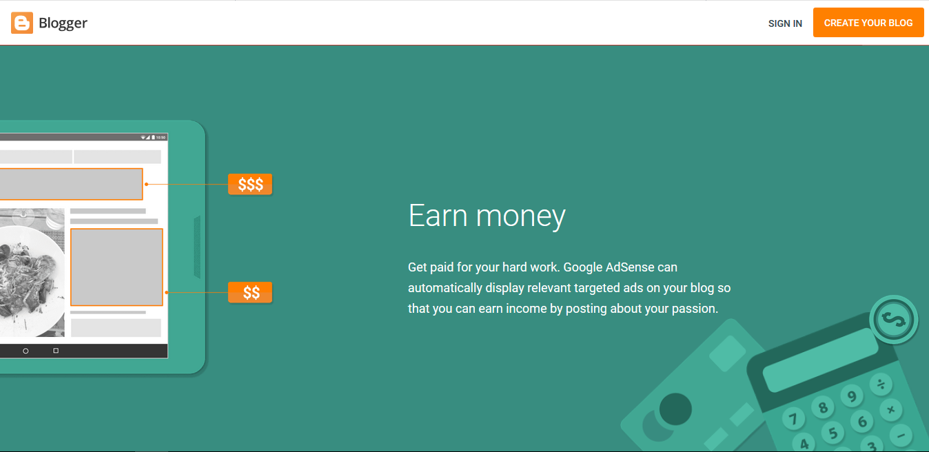 blogspot-earn-money