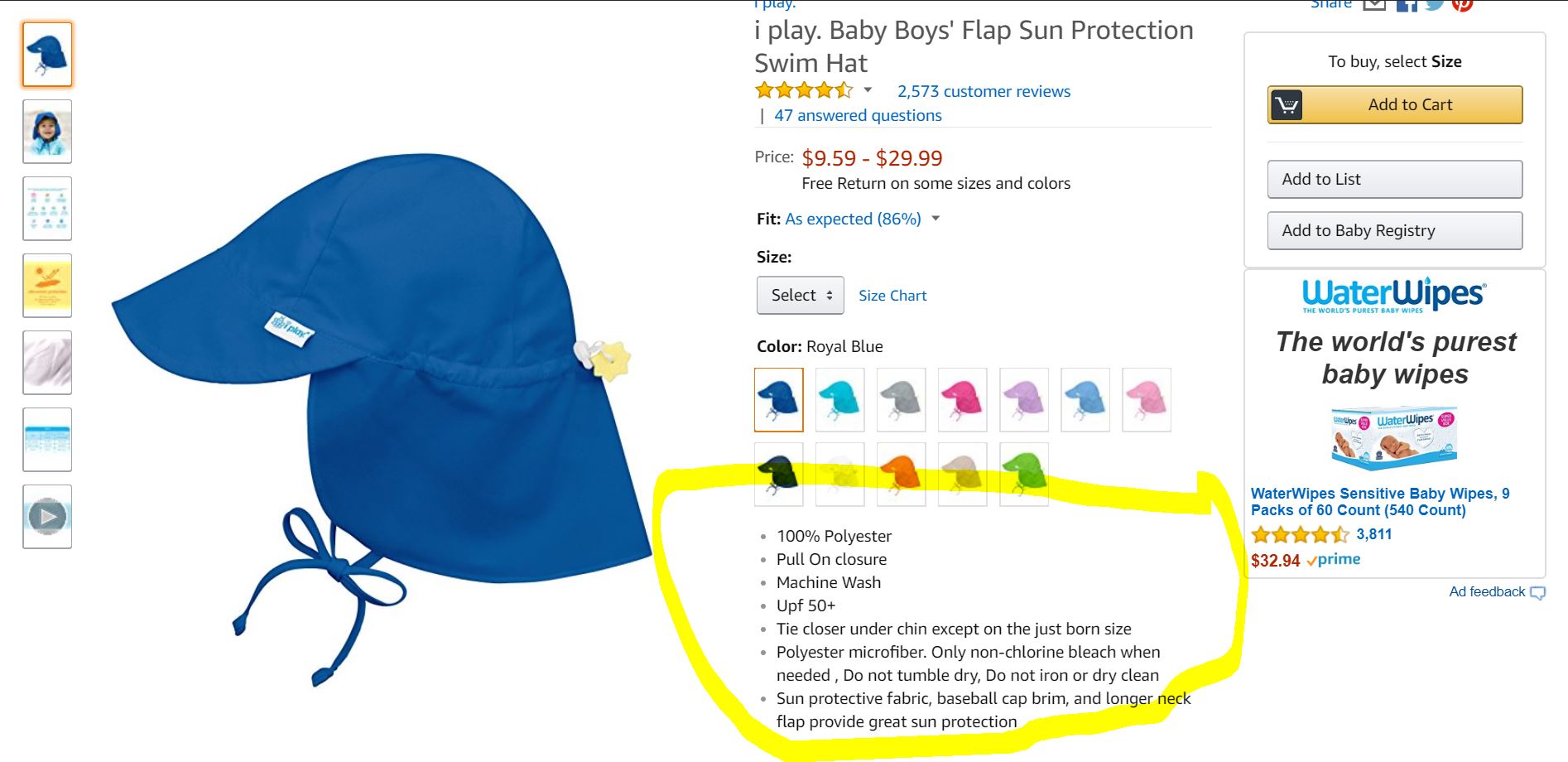 Web Layout for E-Commerce Store