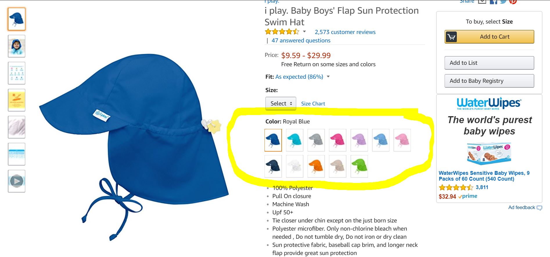 Web Layout for E-Commerce Store