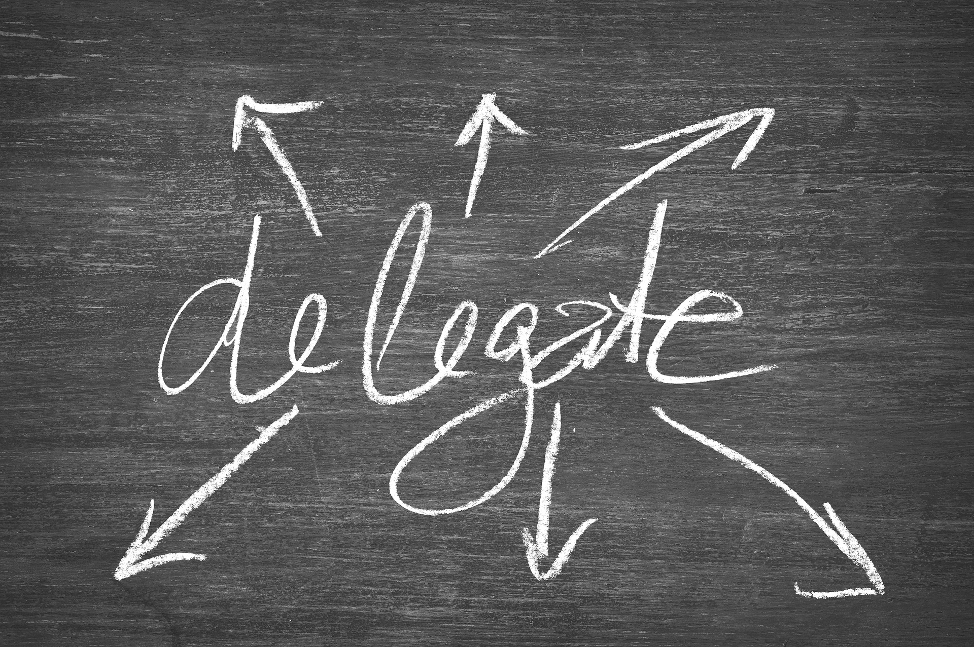 delegate or hire experts