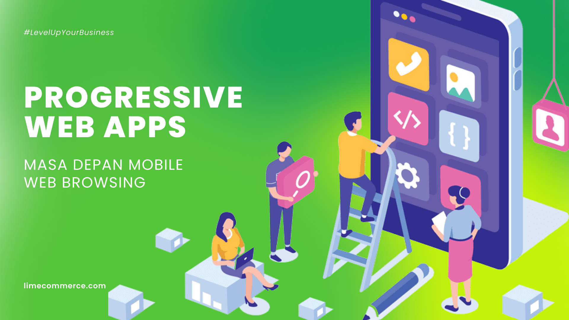 Progressive Web Apps. The Future of Mobile.