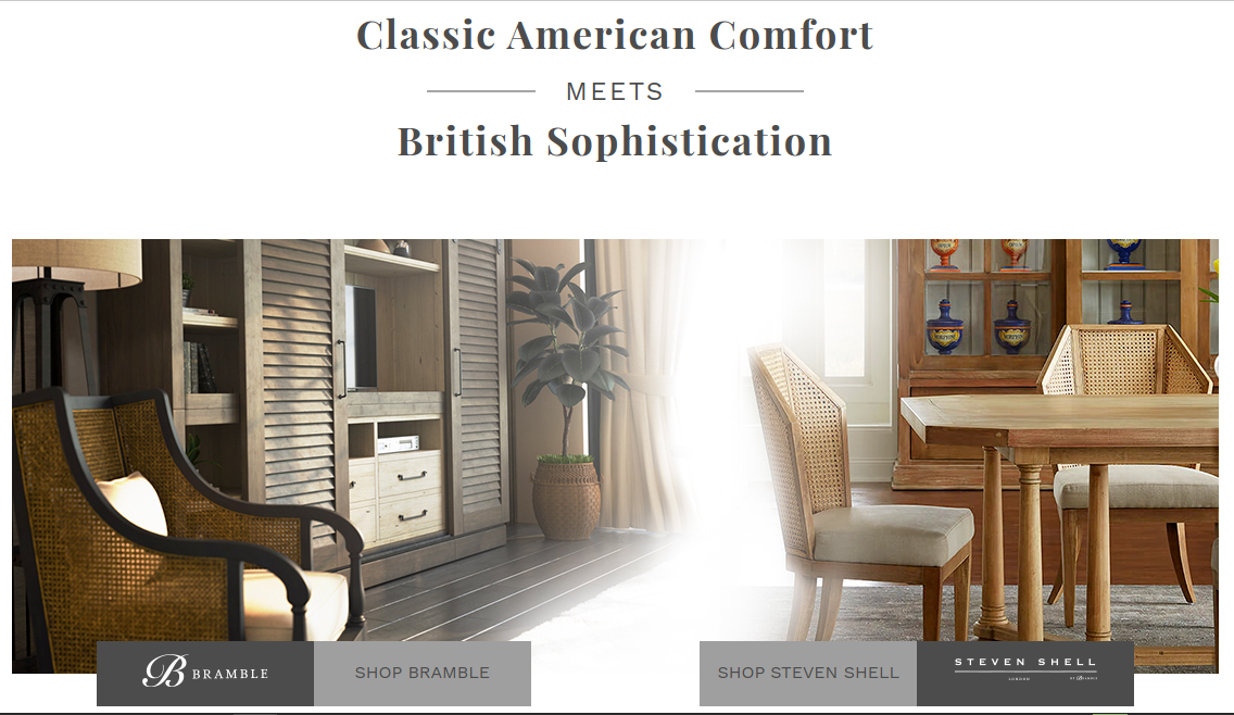 Bramble Furniture Website